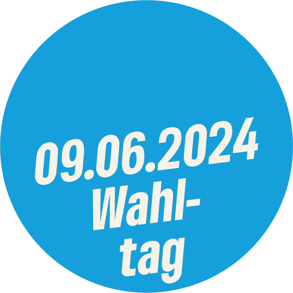 Wahltermin am 06.09.2024